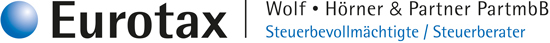 Eurotax Wolf, Hörner & Partner Steuerbevollmächtigte Steuerberater - Logo