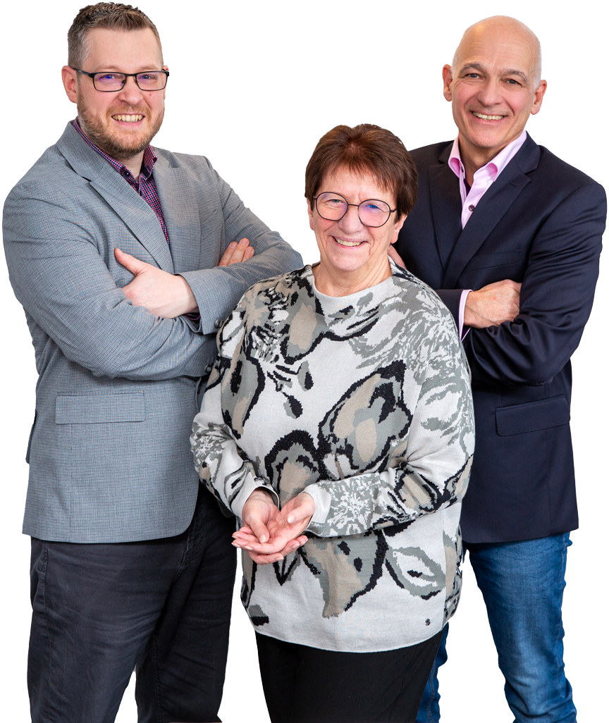 Eurotax Wolf, Hörner & Partner Steuerbevollmächtigte Steuerberater - Einkommensteuer, Gewerbesteuer, Umsatzsteuer, Grundsteuer und Erbschaftsteuer - Team
